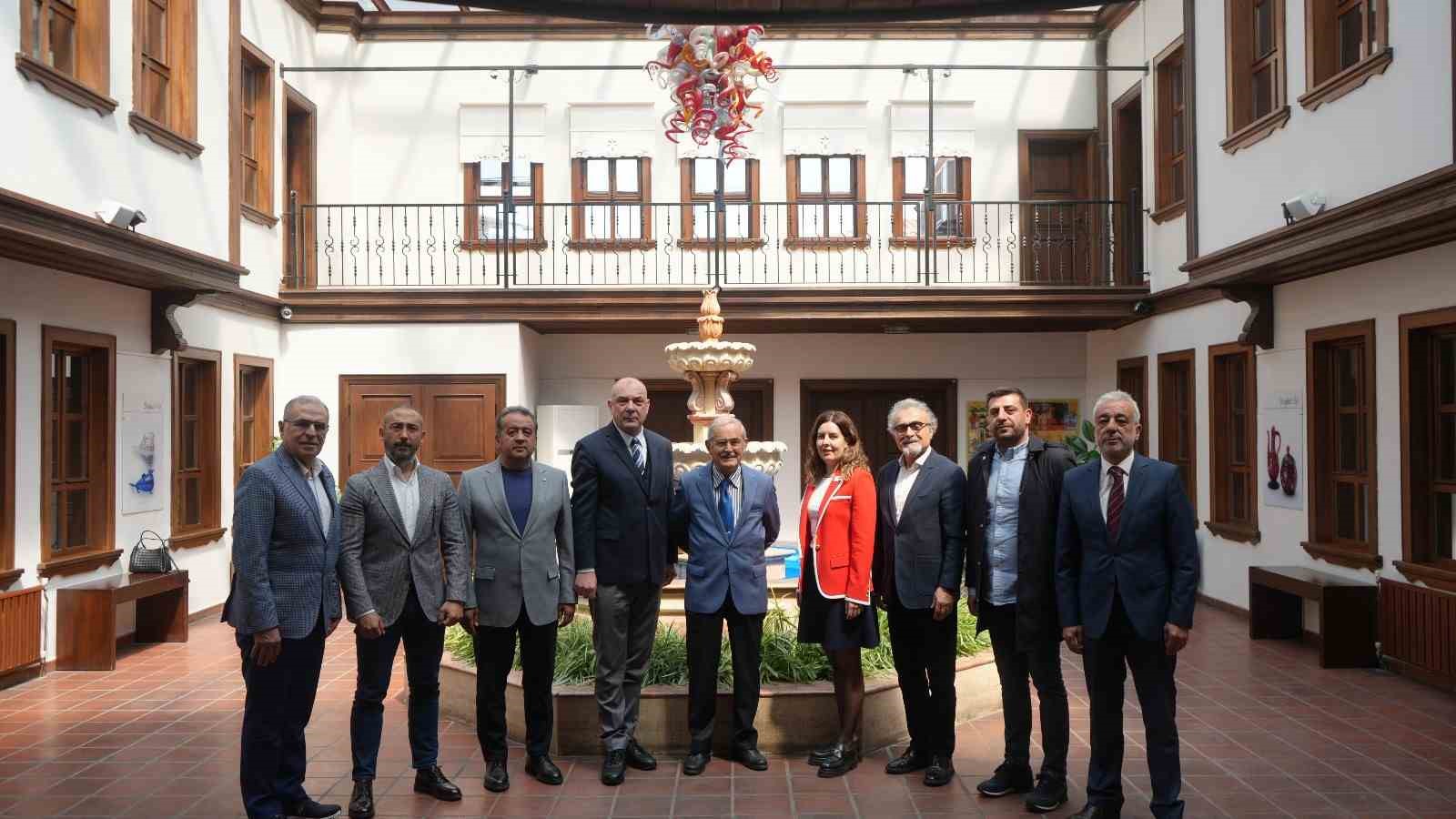 ESO Başkanı Kesikbaş: "Eskişehir’in başarısı, kent ve sanayinin ortak hikâyesidir"
