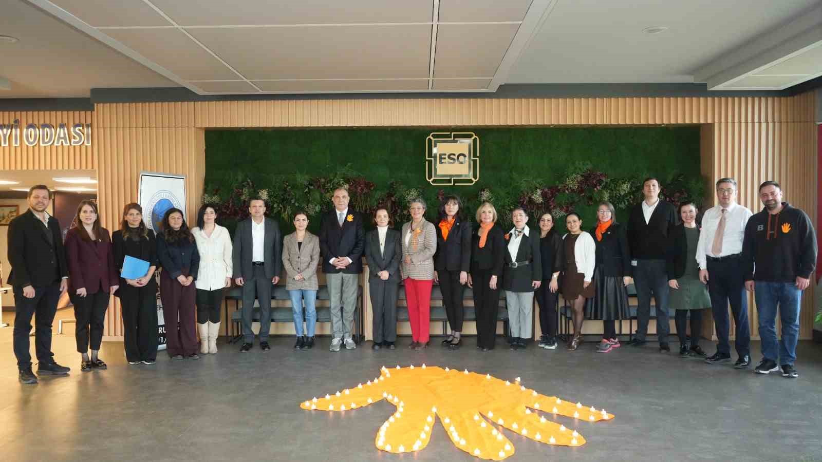 ESO Başkanı Kesikbaş: "Şiddetsiz bir toplum için iş dünyasına büyük sorumluluk düşüyor"
