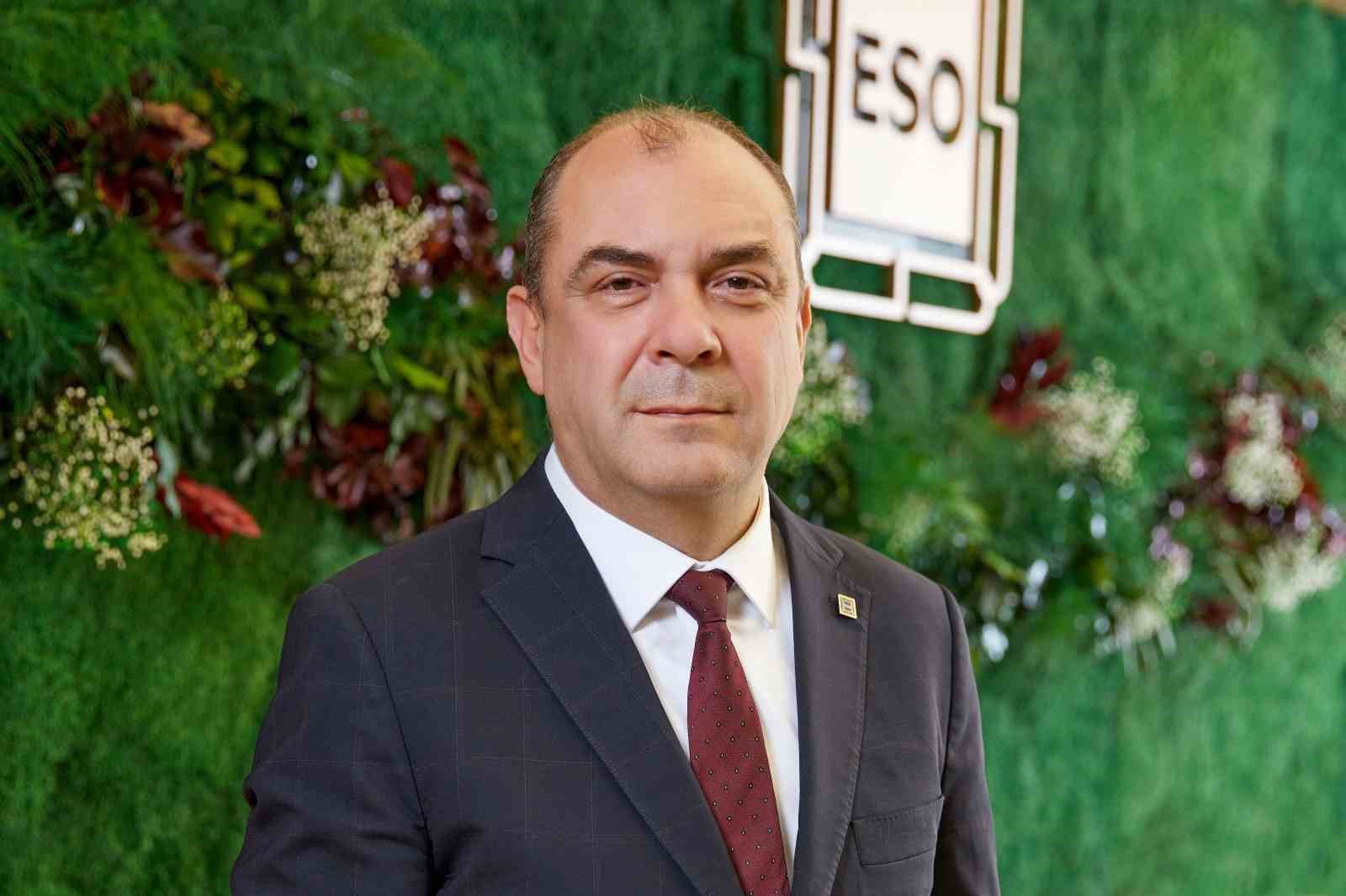 ESO Başkanı Kesikbaş’tan Türk ürünlerinin AB menşeili kabul edilmesiyle ilgili değerlendirme
