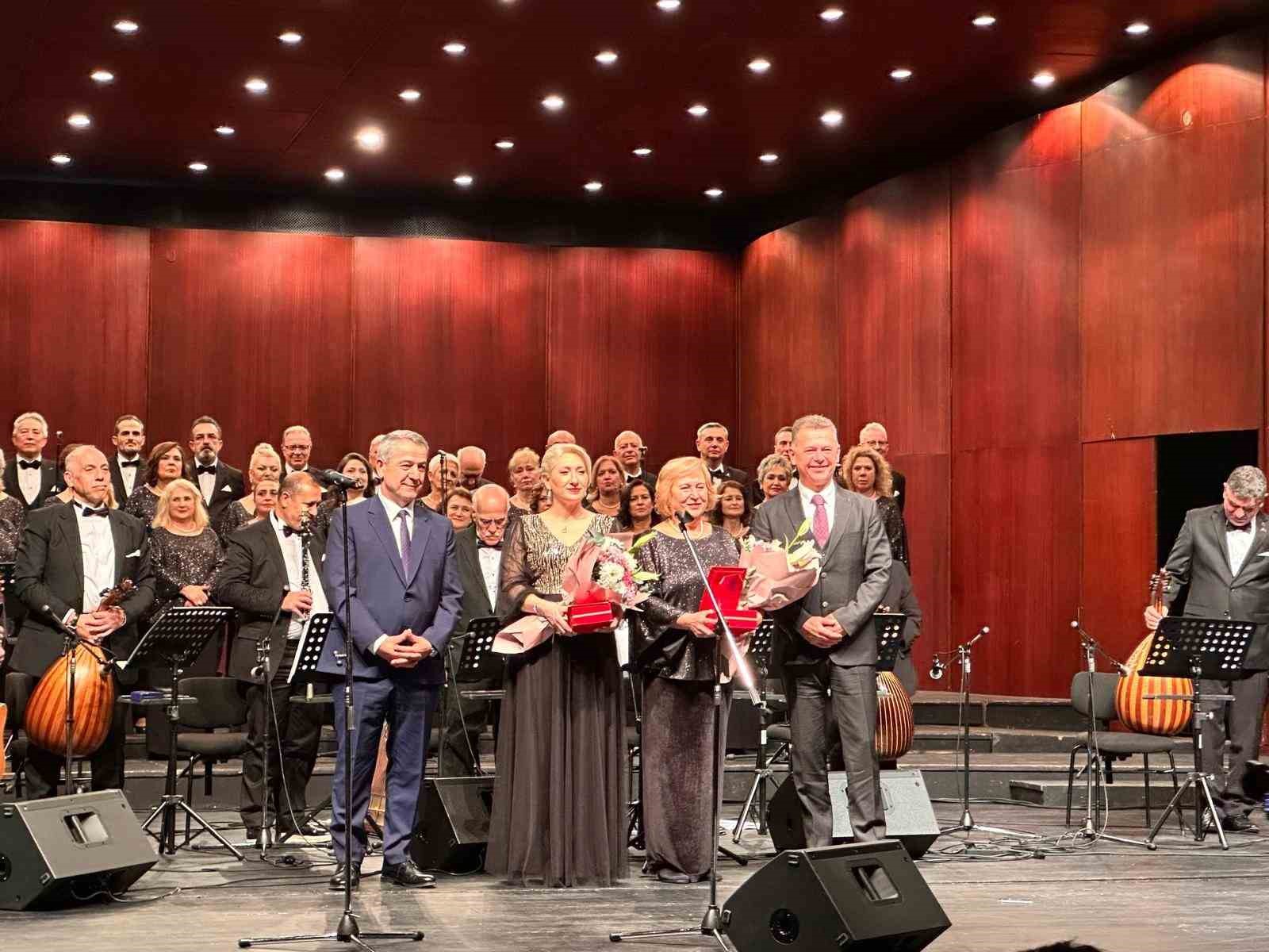 ESO Türk Sanat Müziği Korosu’ndan konser
