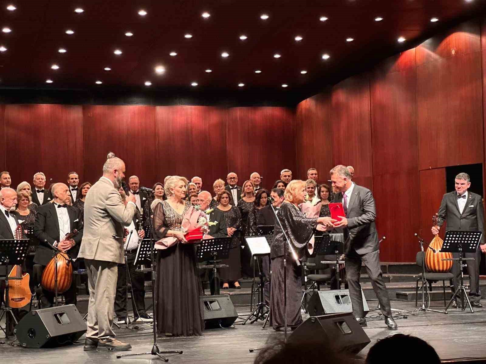 ESO Türk Sanat Müziği Korosu’ndan konser
