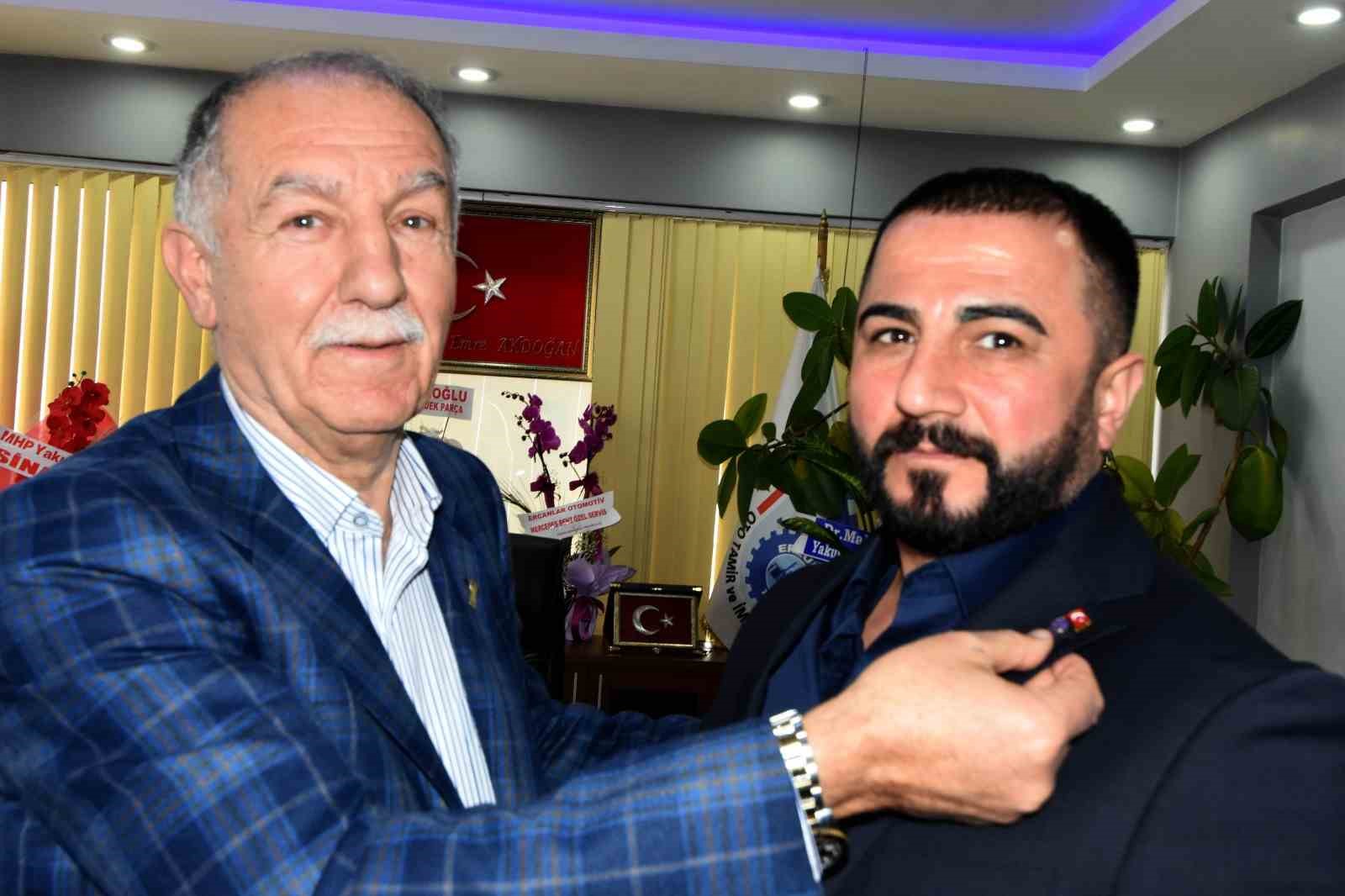 ESOB’dan Oto Tamir ve İmalatçıları Odası Başkanı Akdoğan’a tebrik ziyareti

