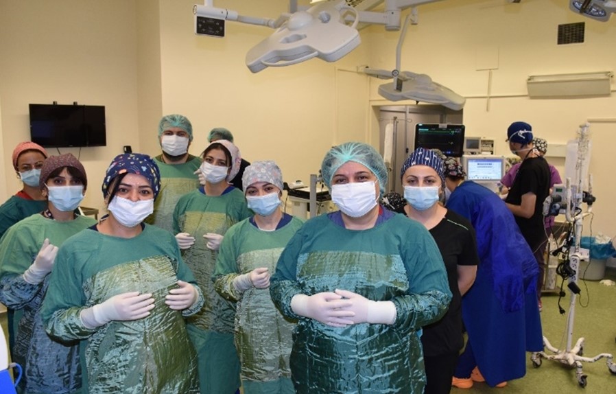 ESOGÜ Hastanesi, kemik iliği nakli ile hastalara umut olmayı sürdürüyor
