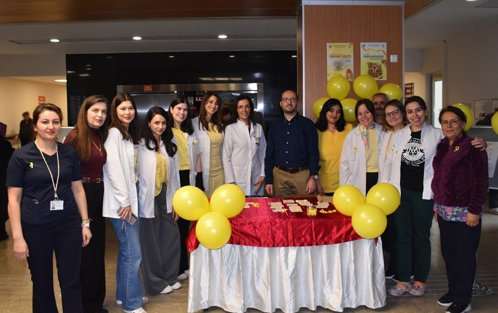 ESOGÜ Hastanesi’nde Endometriozis Farkındalık Etkinliği düzenlendi
ESOGÜ Hastanesi’nde Endometriozis Farkındalık Etkinliği düzenlendi