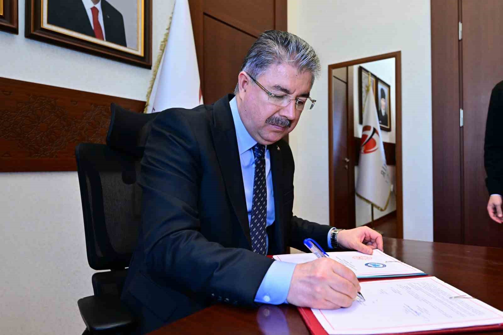 ESOGÜ ile Aile ve Sosyal Hizmetler İl Müdürlüğü arasında iş birliği
