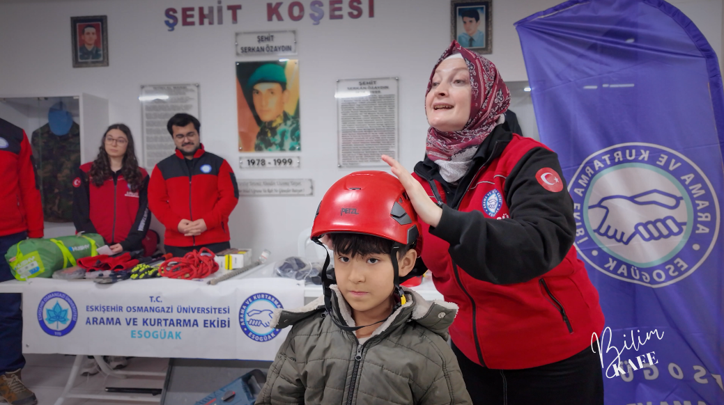 ESOGÜ’den ilkokullara uygulamalı afet bilinci eğitimi
