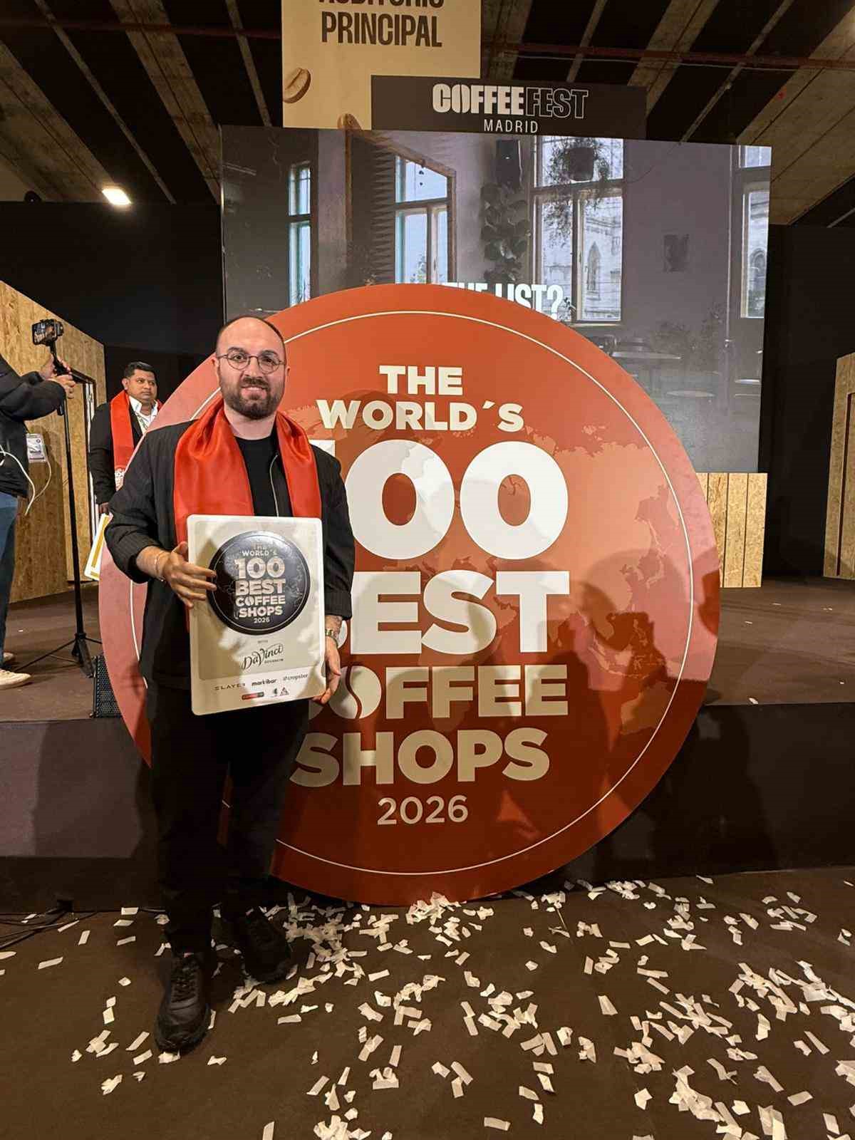 Espressolab, üst üste iki yıl dünyanın en iyi 100 kahve dükkânı arasında

