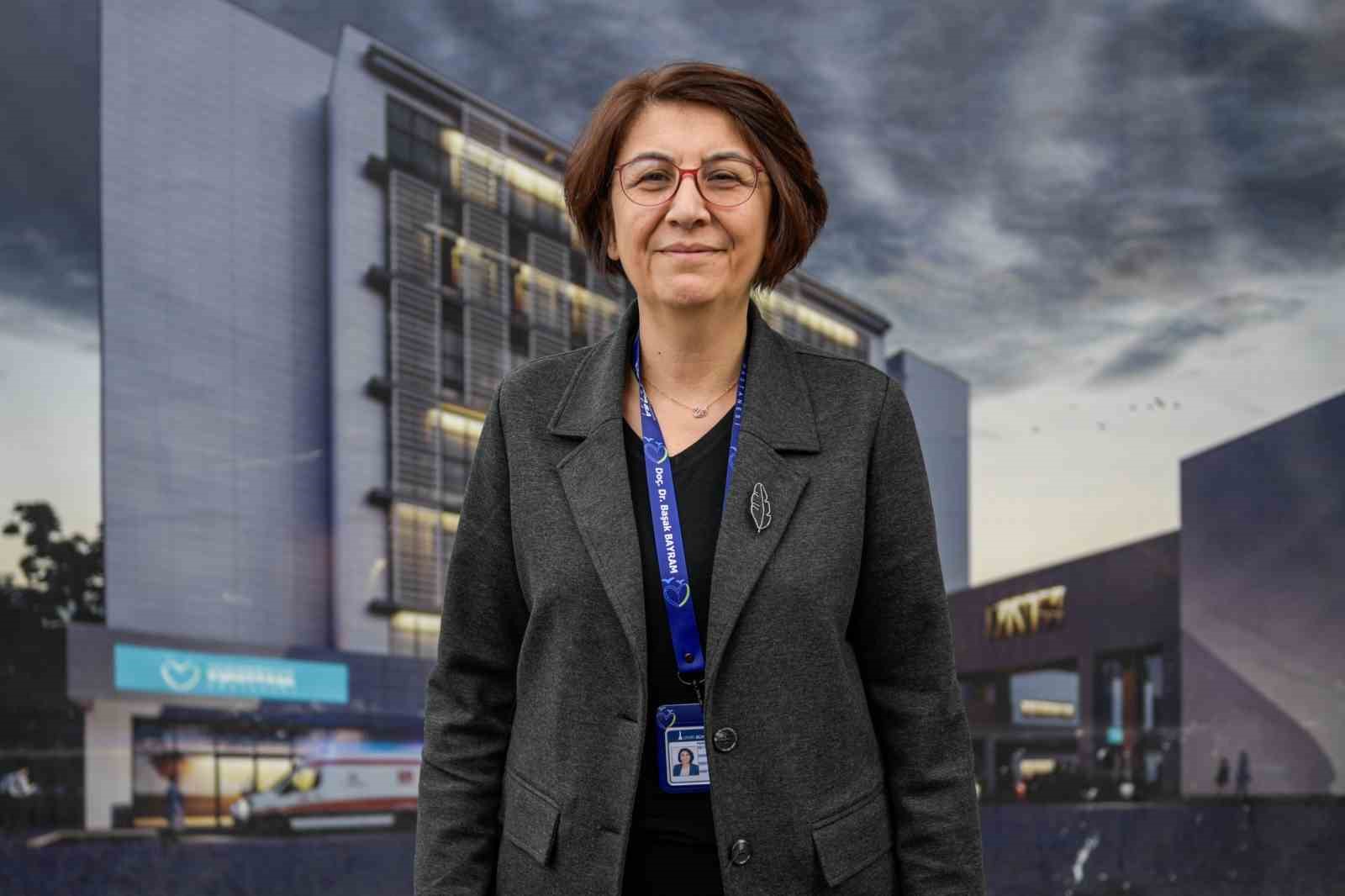 Eşrefpaşa Hastanesi’nin yeni binasında sona doğru
