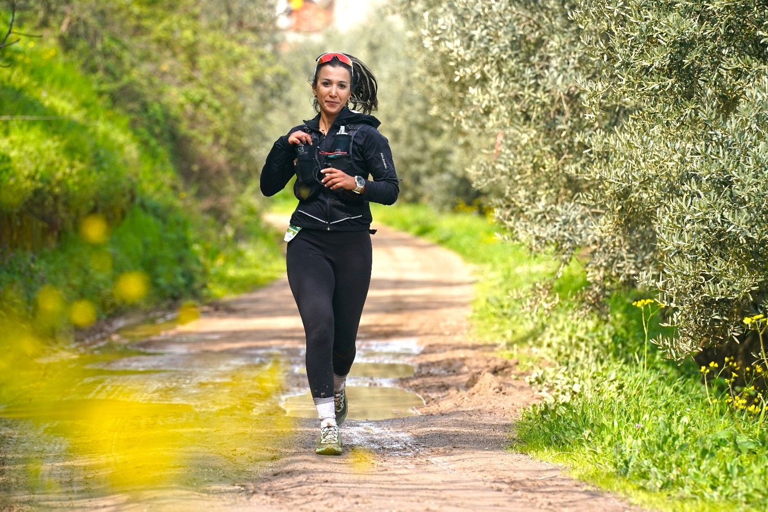 Eşsiz tarih ve doğanın içindeki maraton sona erdi
