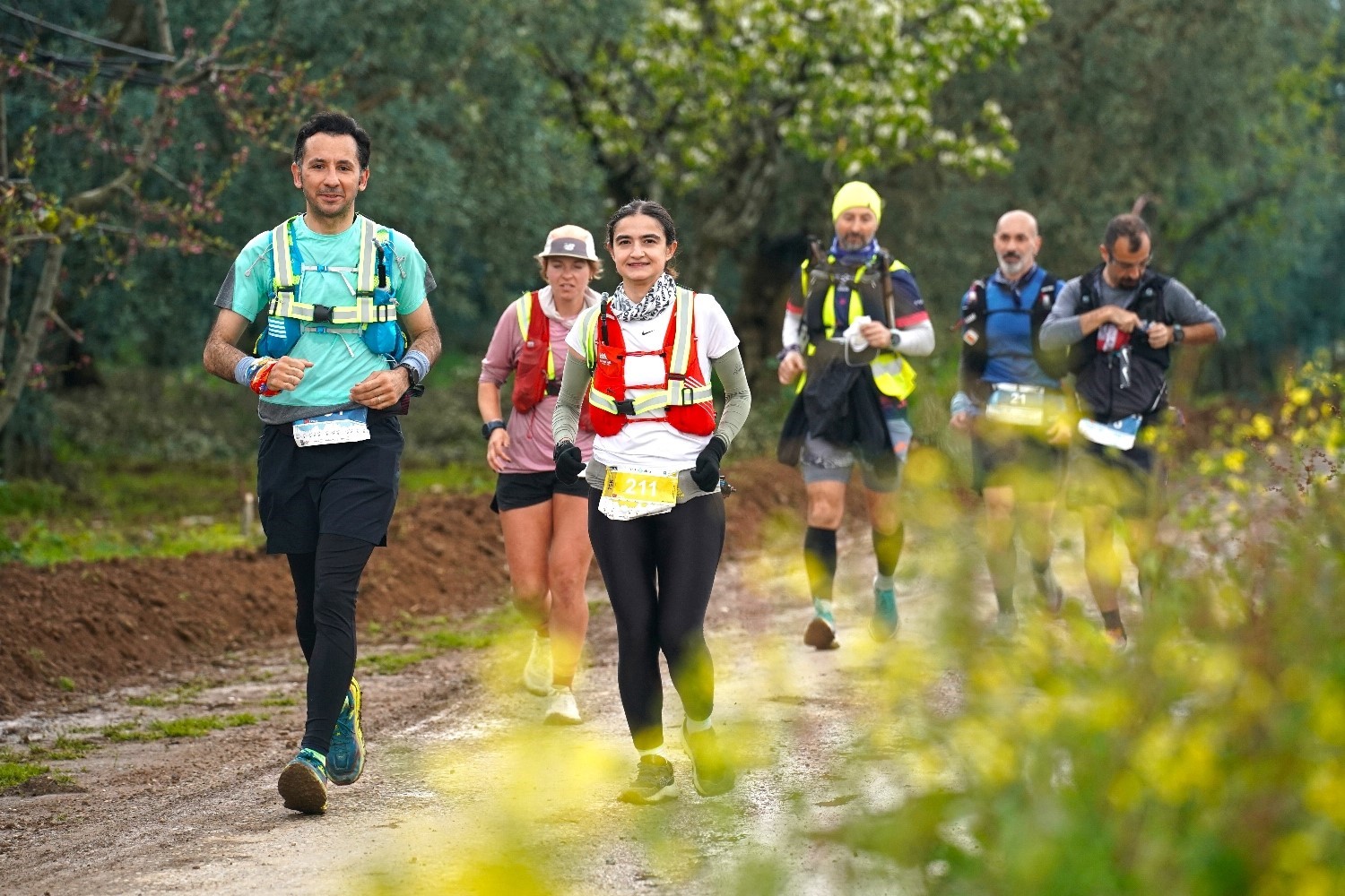 Eşsiz tarih ve doğanın içindeki maraton sona erdi
