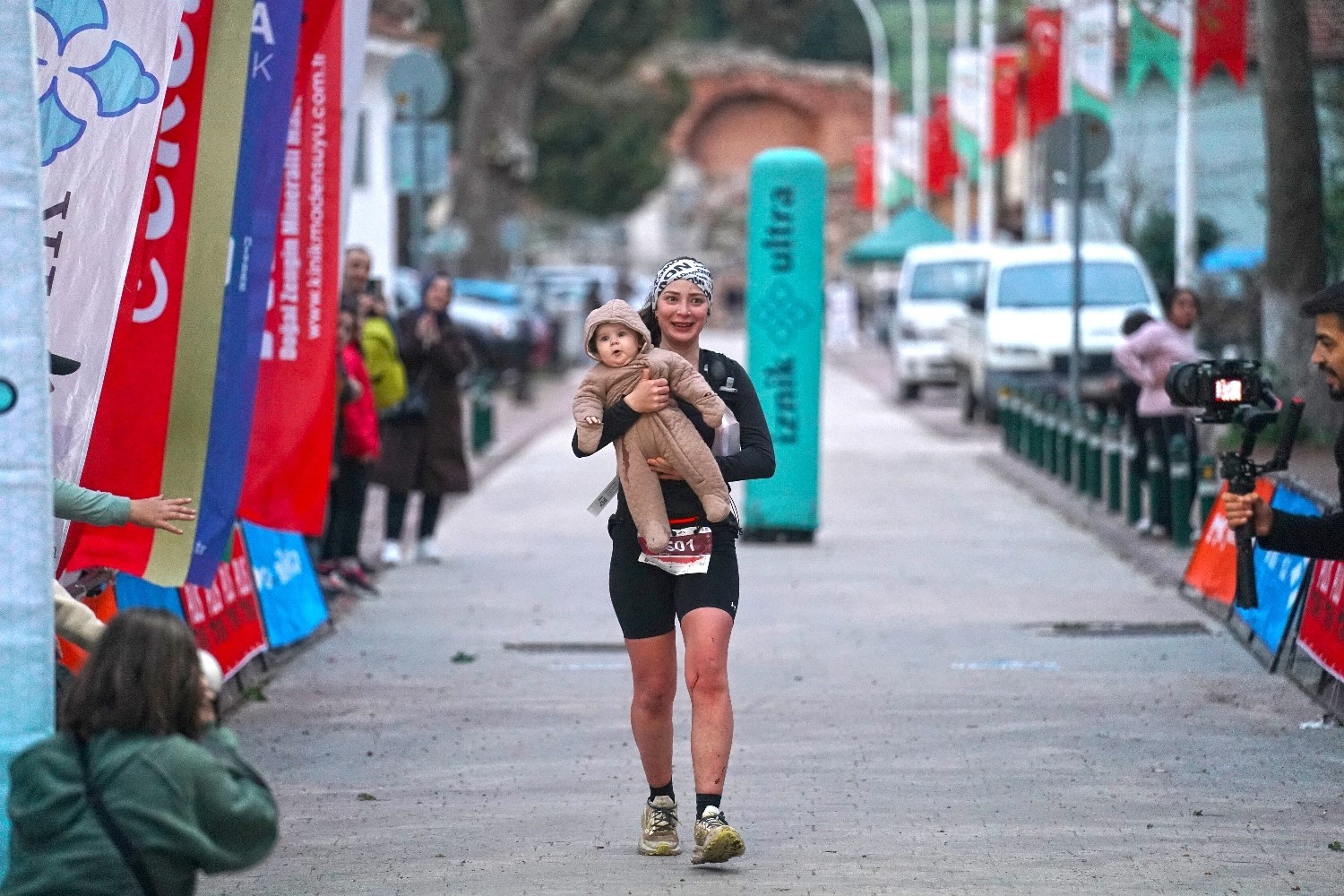 Eşsiz tarih ve doğanın içindeki maraton sona erdi
