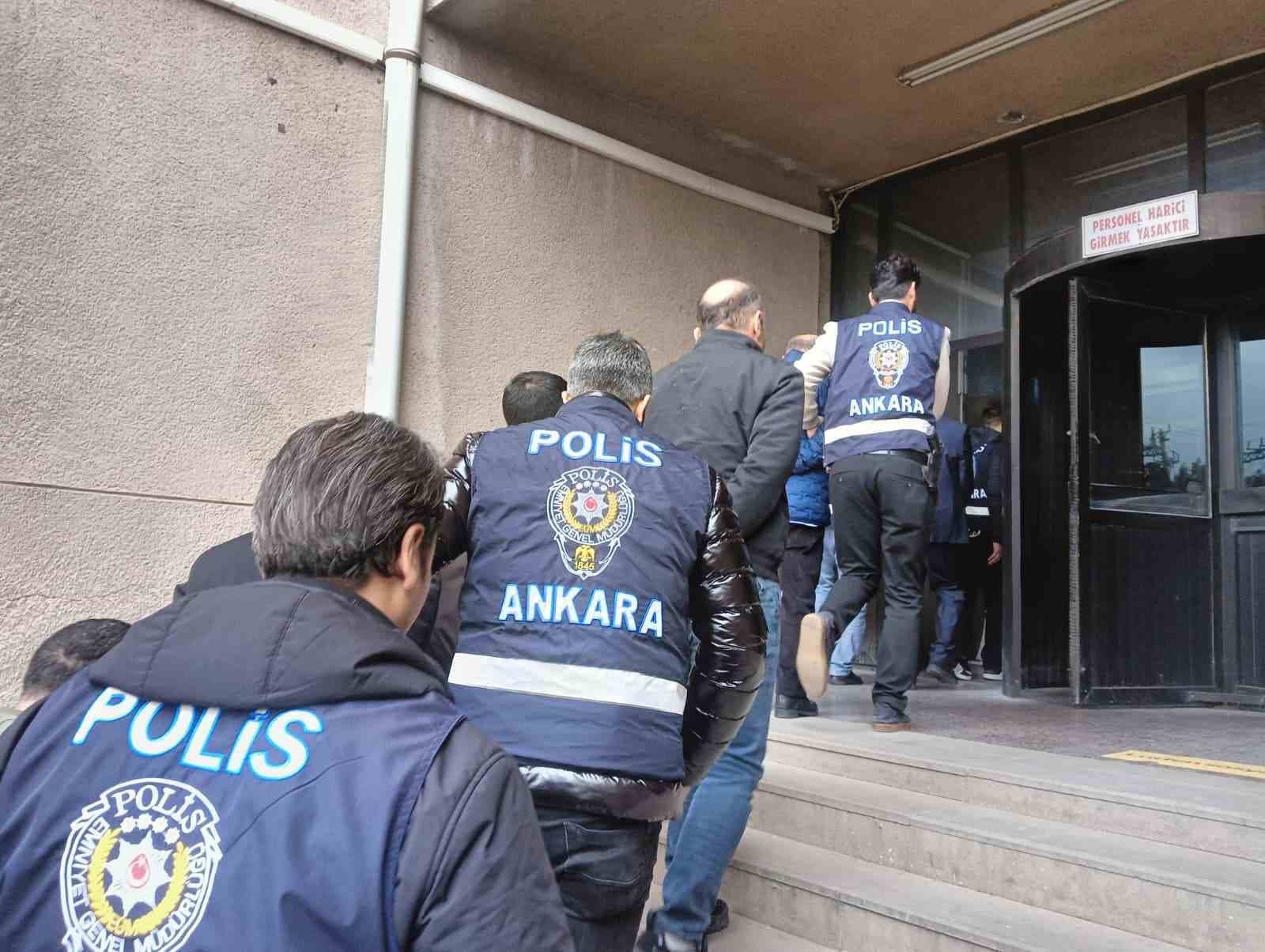 Et piyasasını manipüle edip haksız kazanç sağlayan 31 şüpheli adliyeye sevk edildi
