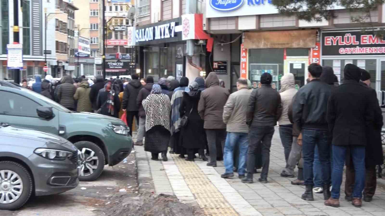 Et ve Süt Kurumu satış noktasında Ramazan yoğunluğu
