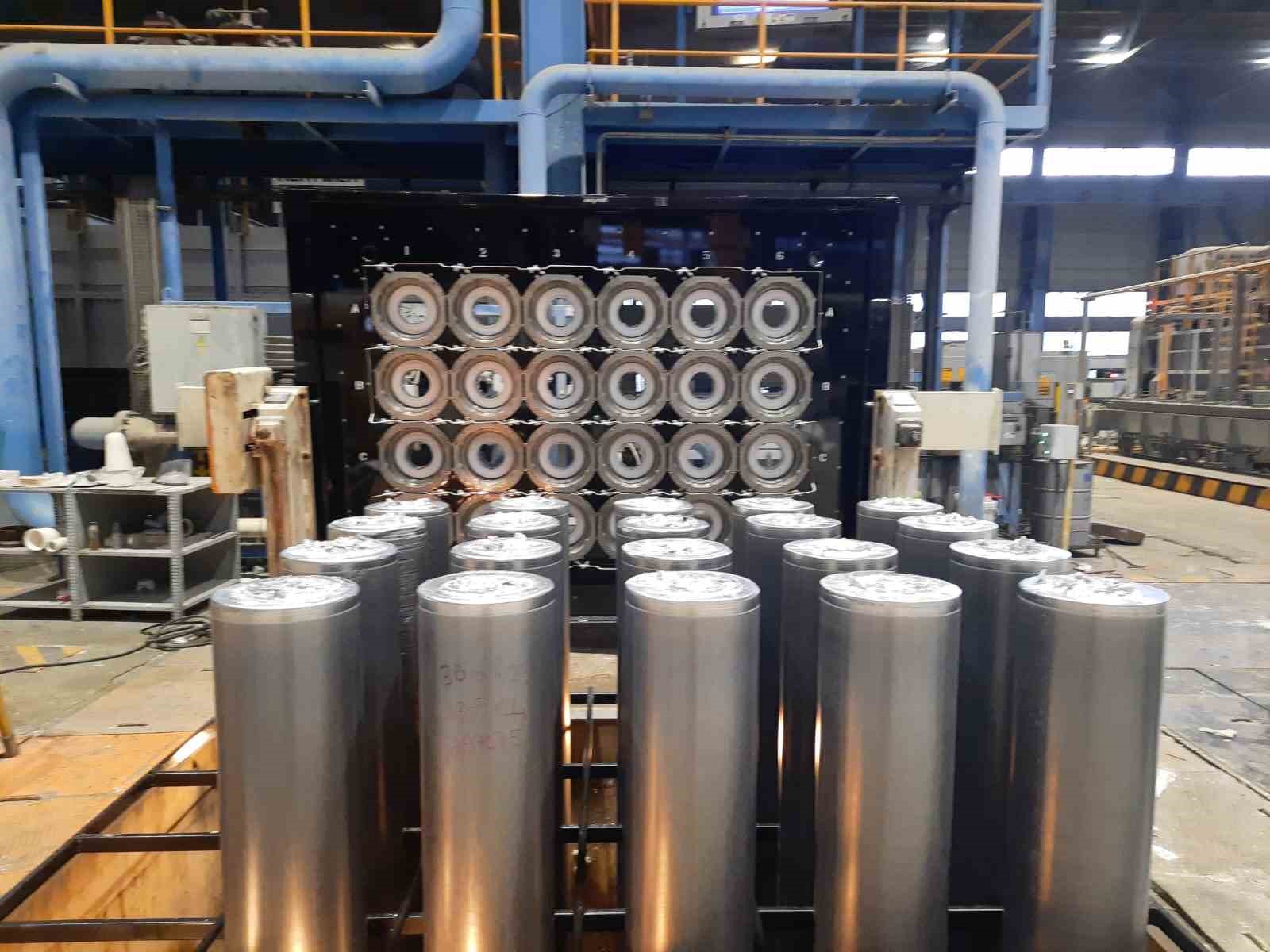 Eti Alüminyum 2025’te katma değerli üretime odaklandı
Eti Alüminyum 2025’te katma değerli üretime odaklandı