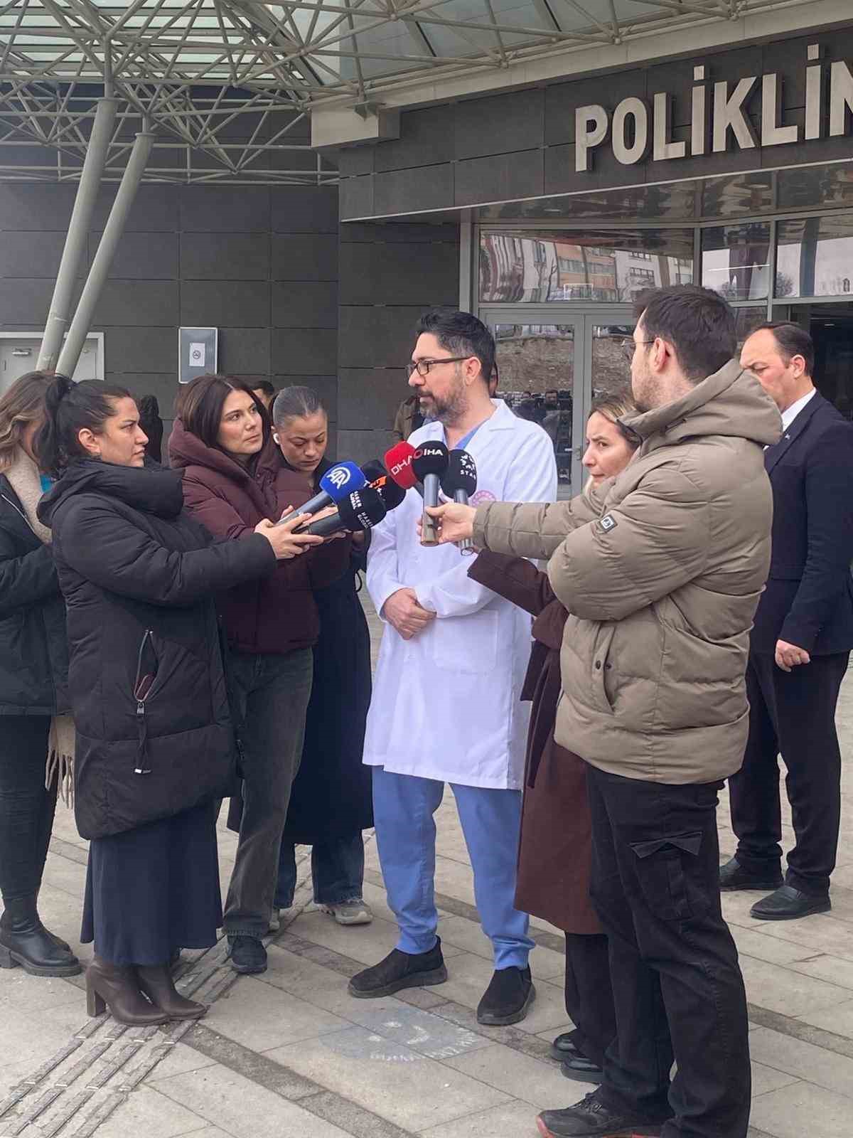 Etlik Şehir Hastanesi: "Hakan Taşıyan’ın genel durumu gayet iyi"
