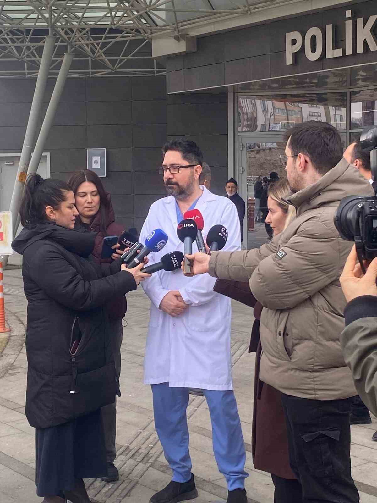 Etlik Şehir Hastanesi: "Hakan Taşıyan’ın genel durumu gayet iyi"
