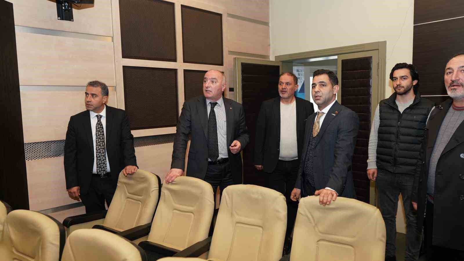 ETSO Başkanı Özakalın, ASKON heyetini ağırladı: Gündem 2. OSB ve Zengezur
