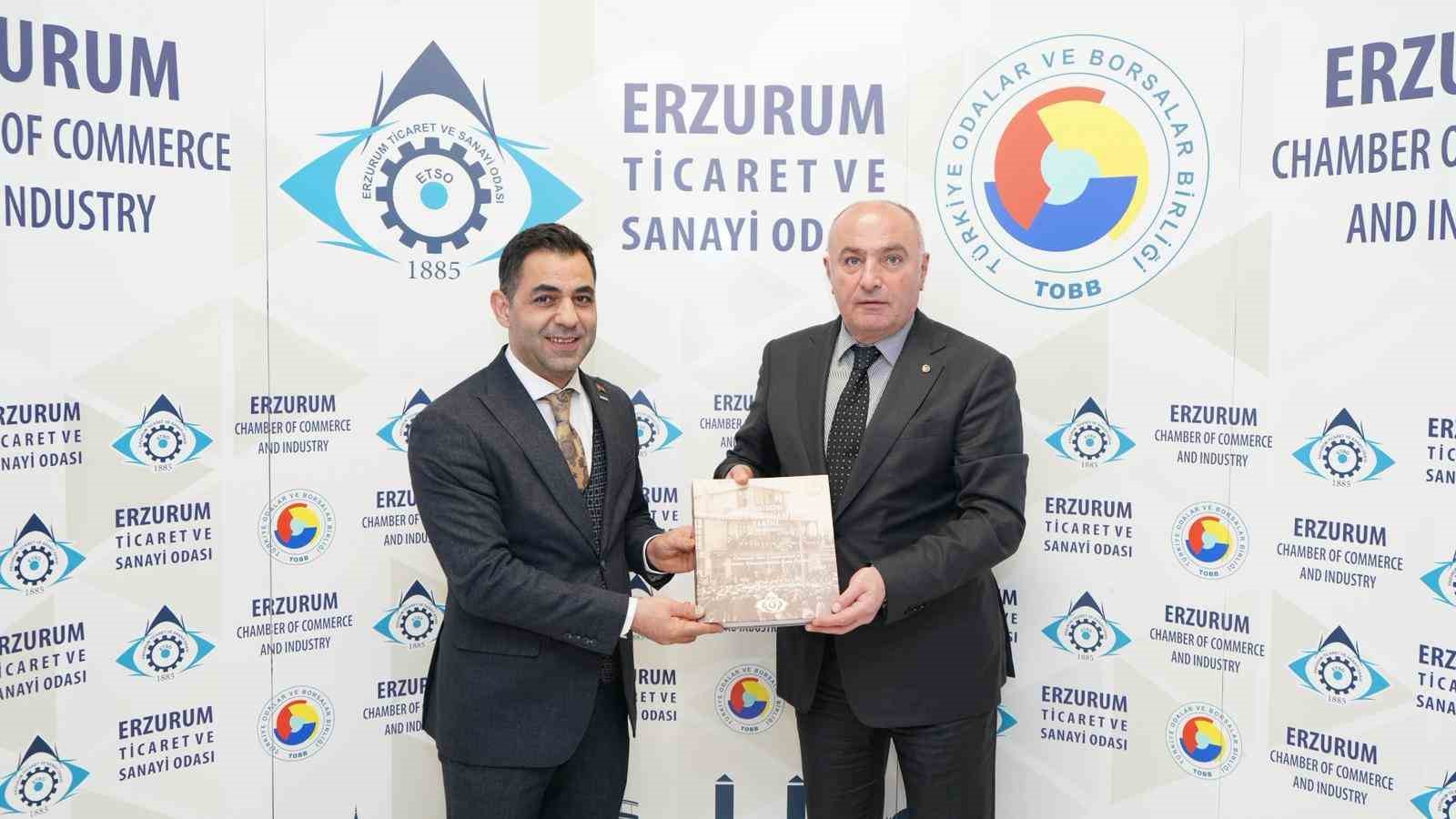 ETSO Başkanı Özakalın, ASKON heyetini ağırladı: Gündem 2. OSB ve Zengezur
