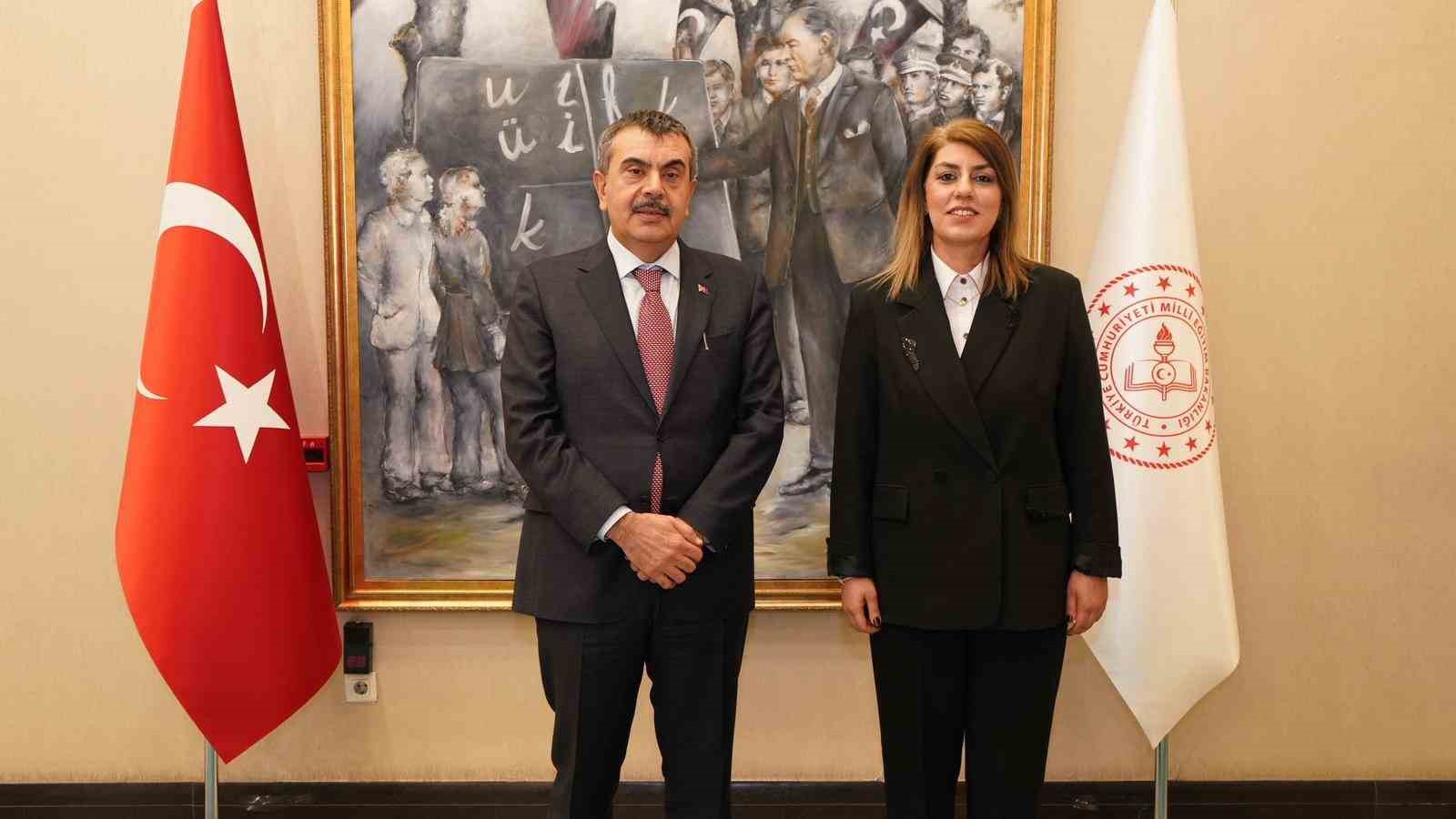 ETSO heyetinden Bakan Yusuf Tekin’e ziyaret: Erzurum’a yeni mesleki ve teknik lise müjdesi
