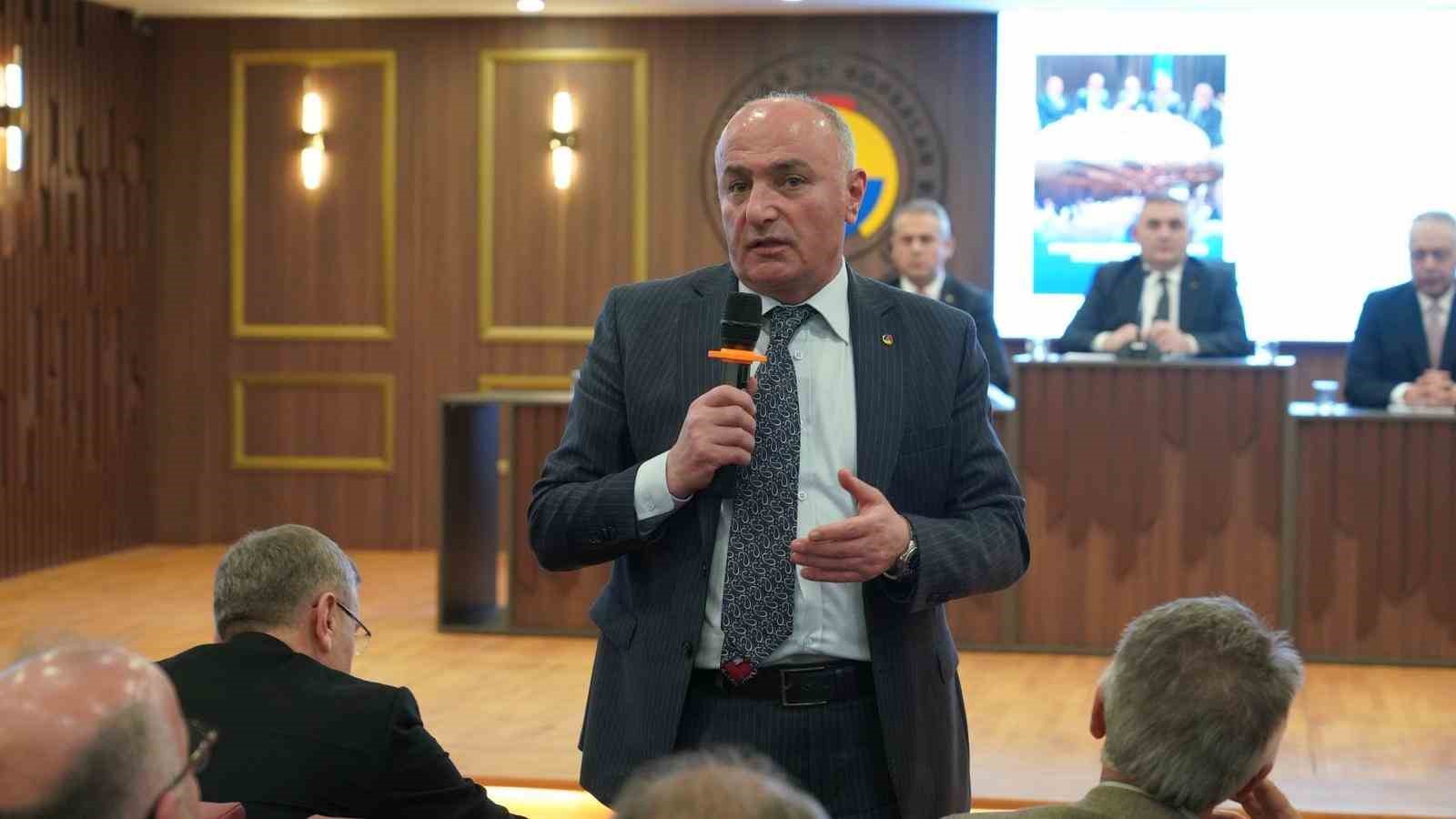 ETSO Mart ayı Meclis Toplantısı yapıldı: UR-GE projelerinde Türkiye birinciliği vurgulandı
