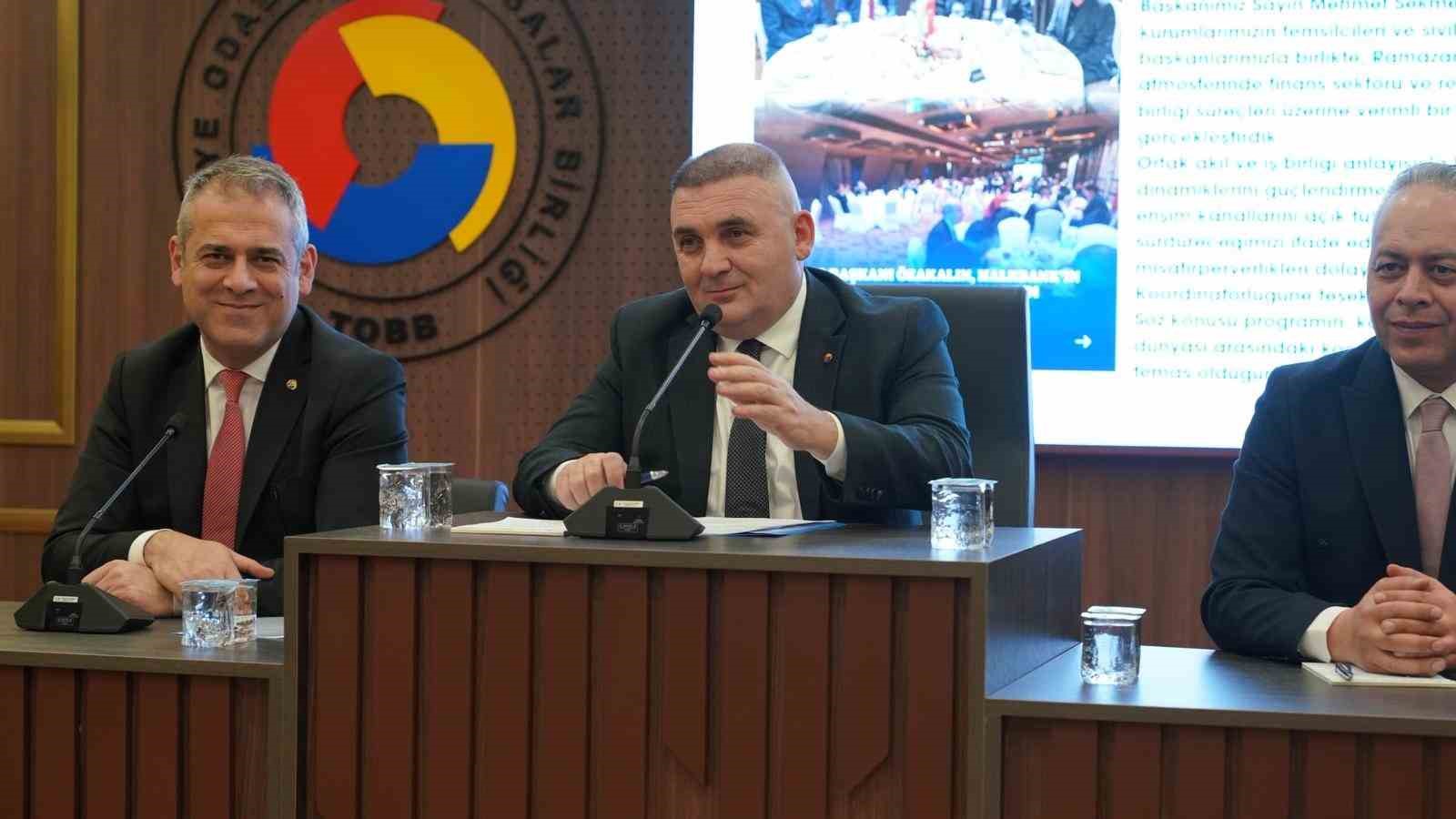 ETSO Mart ayı Meclis Toplantısı yapıldı: UR-GE projelerinde Türkiye birinciliği vurgulandı
