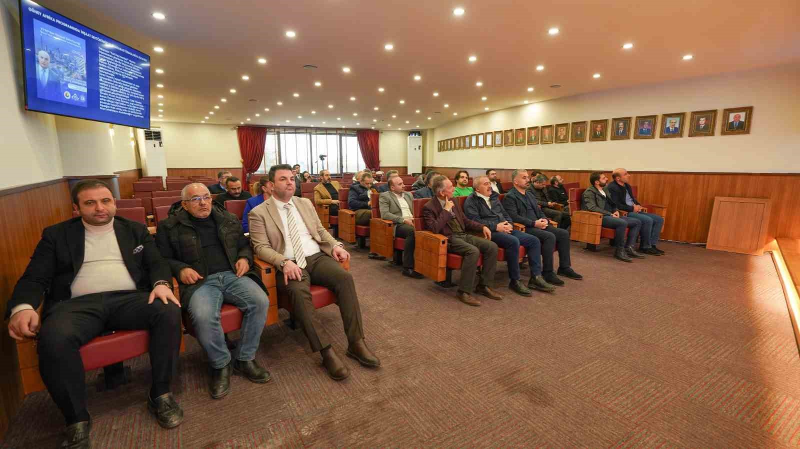 ETSO şubat ayı meclis toplantısı yapıldı
