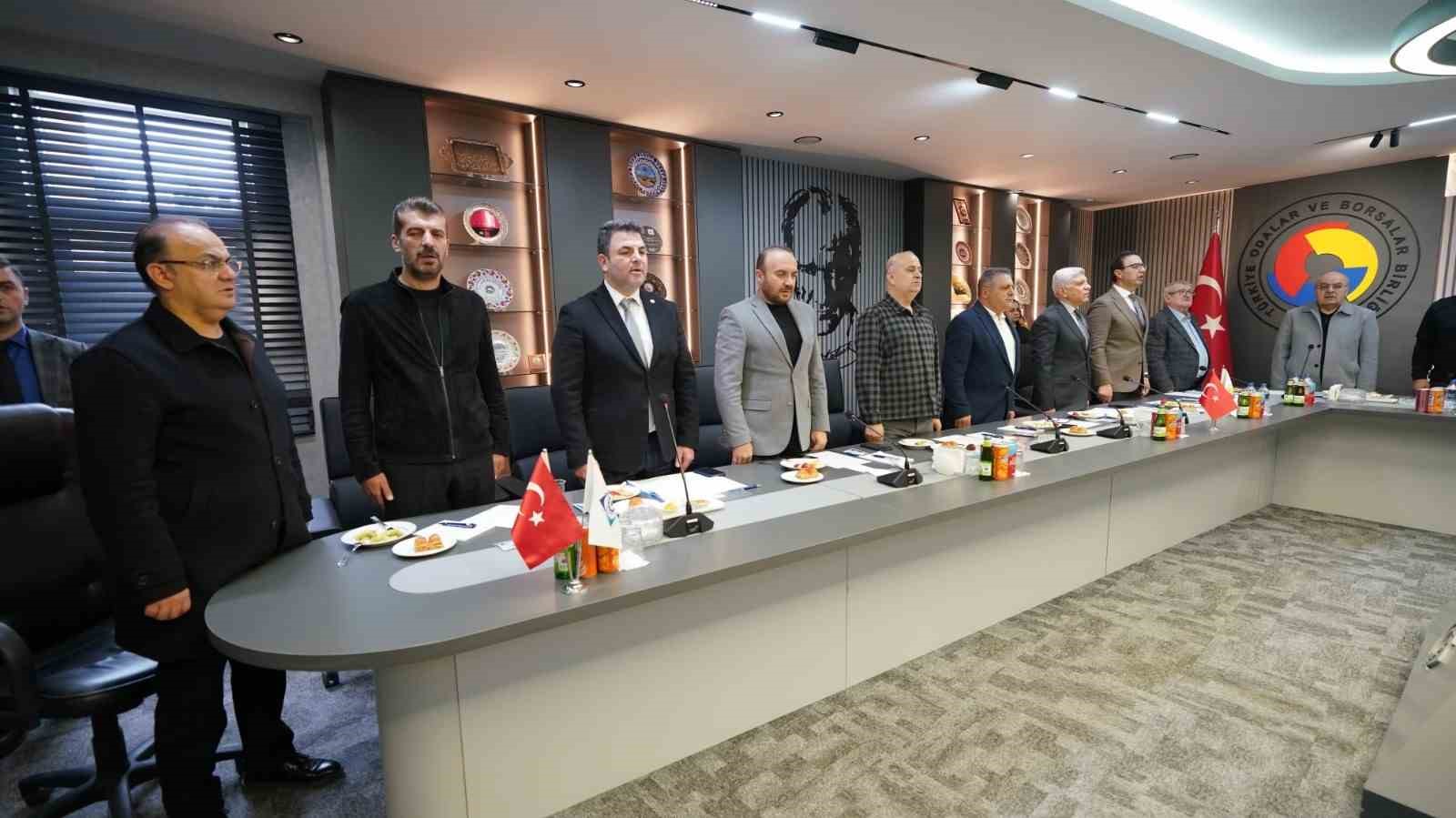 ETSO Vakfı Mütevelli Heyetinden OSB’ye tam yetki
ETSO Vakfı Mütevelli Heyetinden OSB’ye tam yetki