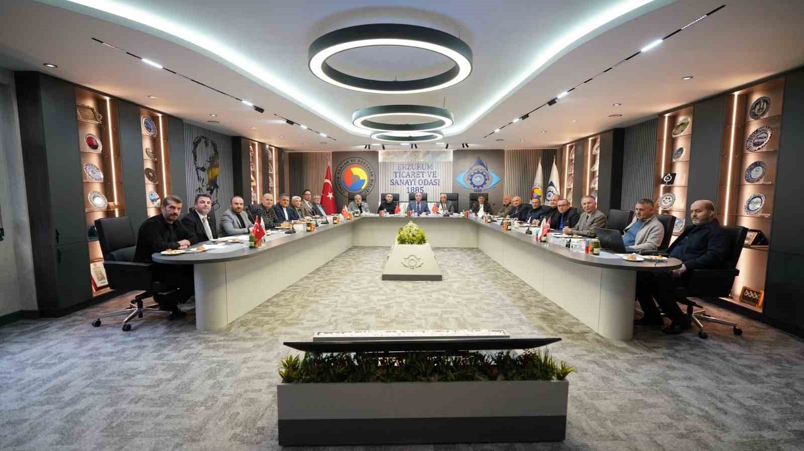 ETSO Vakfı Mütevelli Heyetinden OSB’ye tam yetki
ETSO Vakfı Mütevelli Heyetinden OSB’ye tam yetki