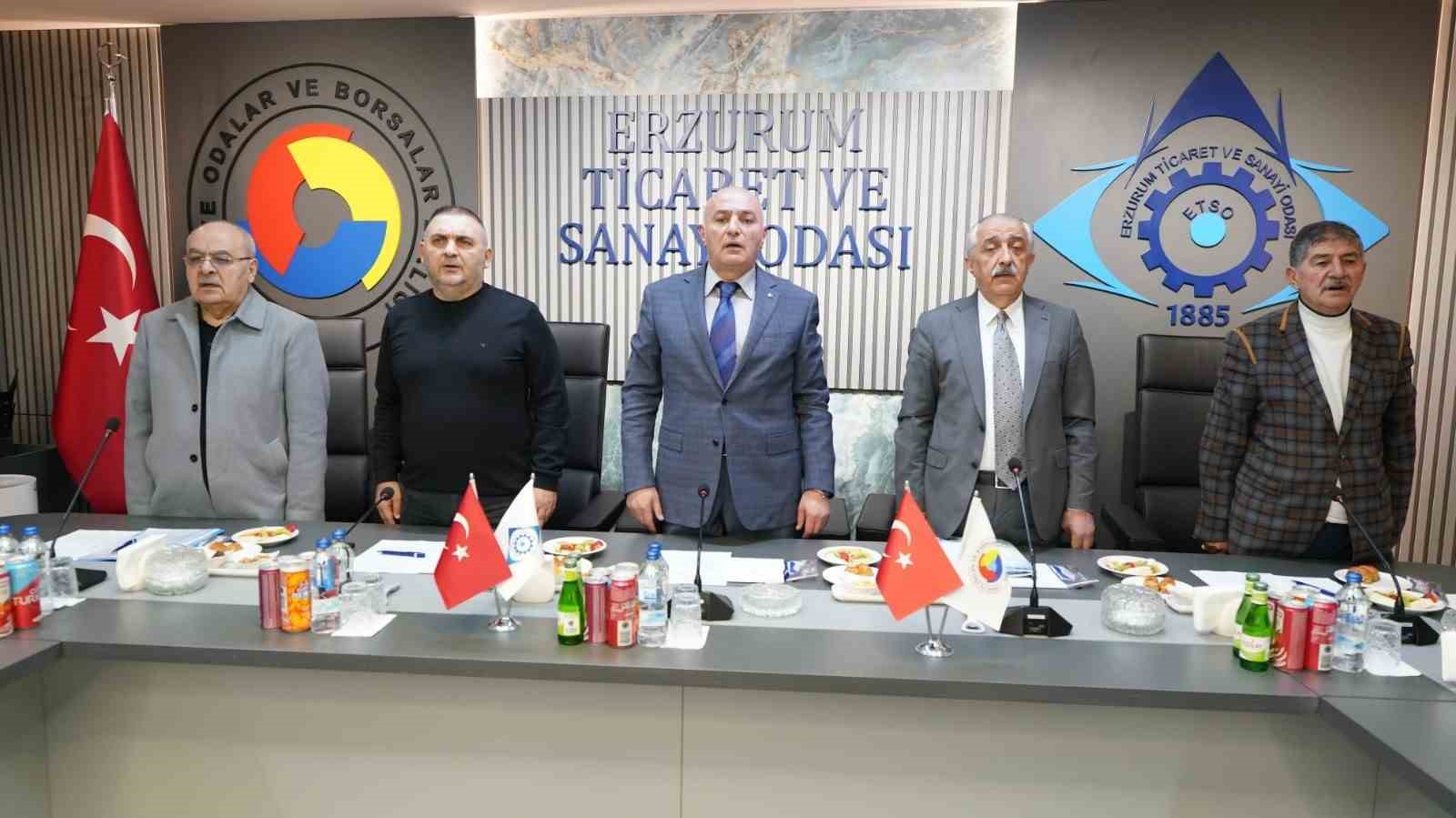 ETSO Vakfı Mütevelli Heyetinden OSB’ye tam yetki
ETSO Vakfı Mütevelli Heyetinden OSB’ye tam yetki