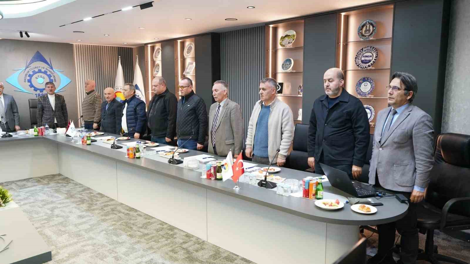 ETSO Vakfı Mütevelli Heyetinden OSB’ye tam yetki
ETSO Vakfı Mütevelli Heyetinden OSB’ye tam yetki