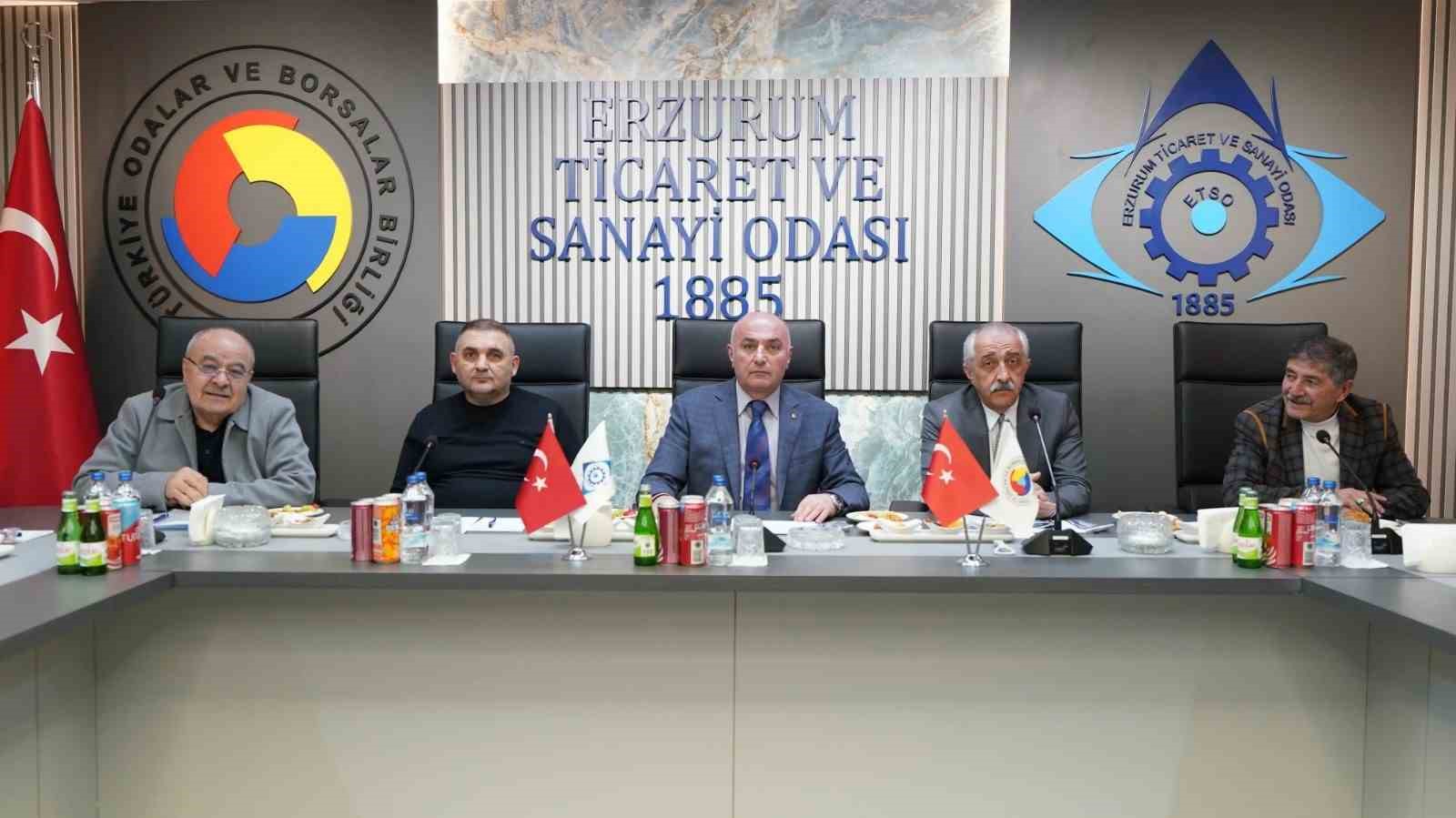 ETSO Vakfı Mütevelli Heyetinden OSB’ye tam yetki
ETSO Vakfı Mütevelli Heyetinden OSB’ye tam yetki