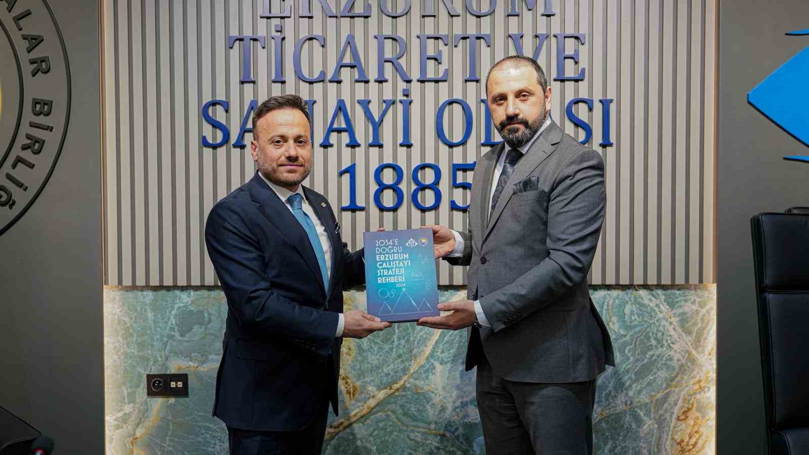 ETSO ve Vakıf Katılım Arasında e-dönüşüm iş birliği protokolü imzalandı
