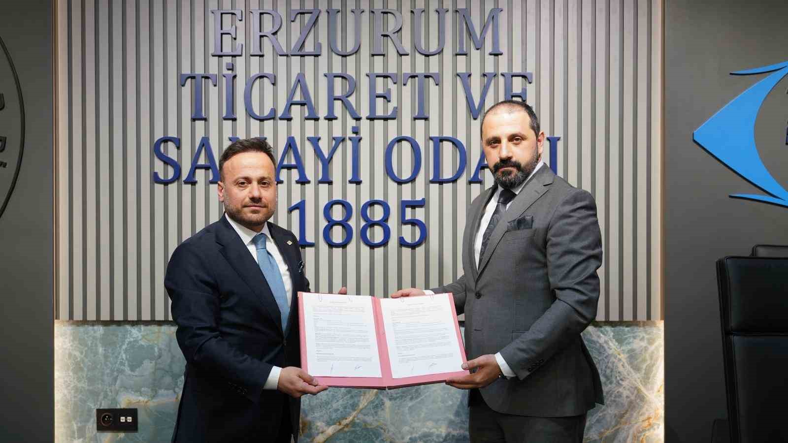 ETSO ve Vakıf Katılım Arasında e-Dönüşüm iş birliği protokolü imzalandı
ETSO ve Vakıf Katılım Arasında e-Dönüşüm iş birliği protokolü imzalandı