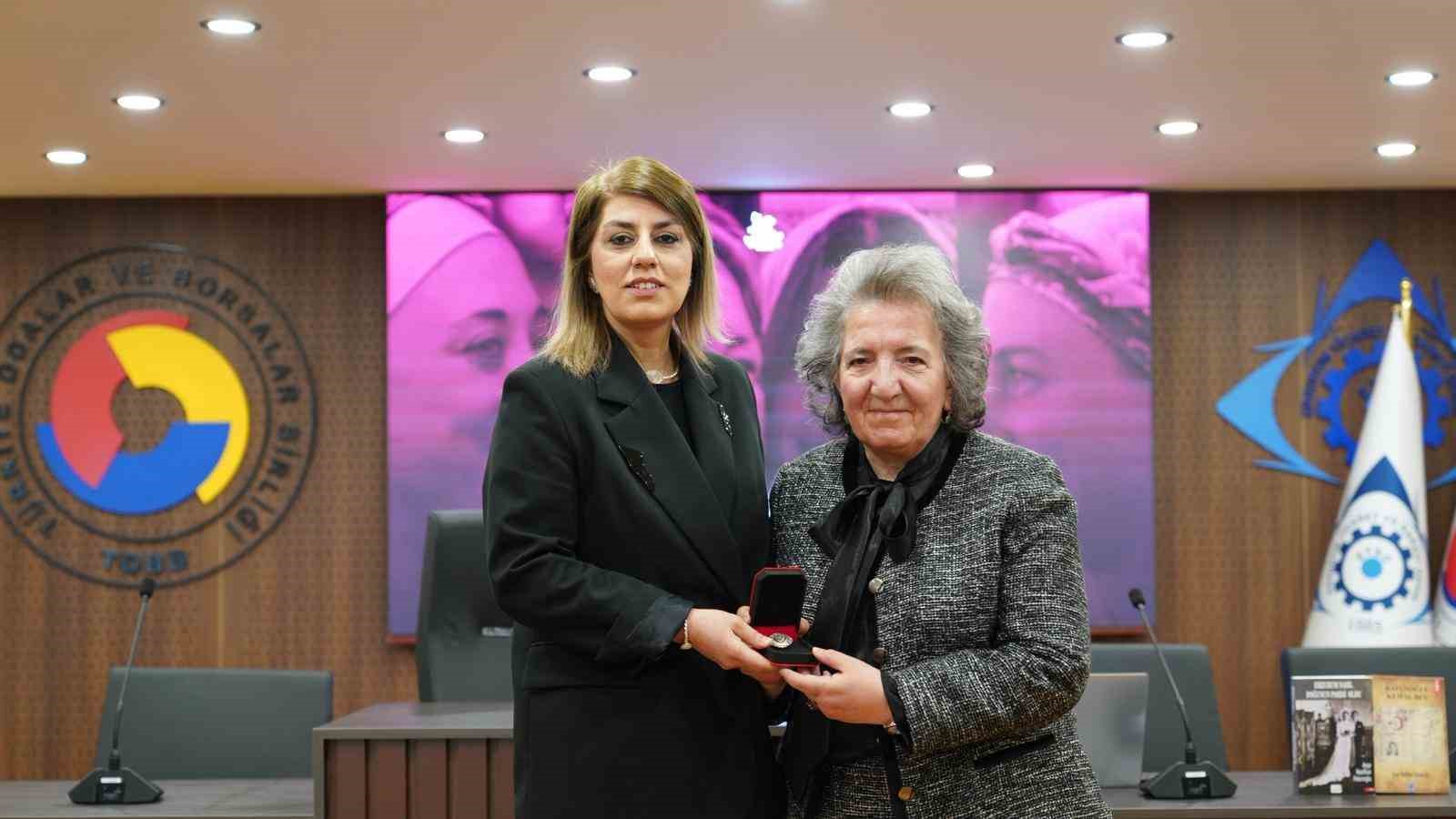 ETSO’da 8 Mart’a özel "Erzurum Hanımefendileri" söyleşisi
