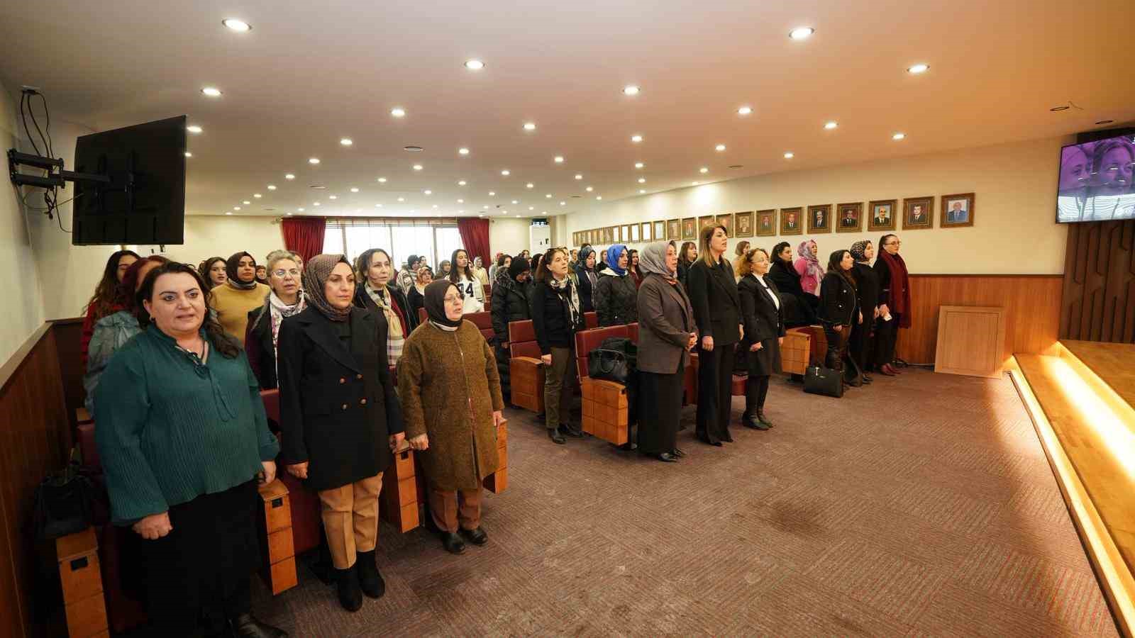 ETSO’da 8 Mart’a özel "Erzurum Hanımefendileri" söyleşisi
