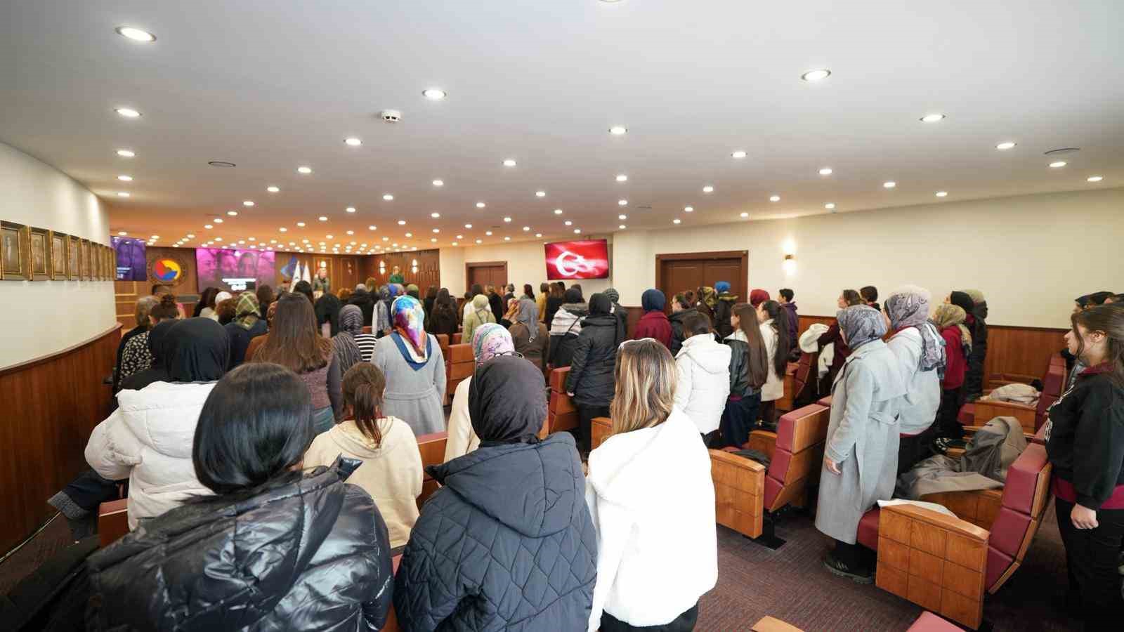 ETSO’da 8 Mart’a özel "Erzurum Hanımefendileri" söyleşisi
