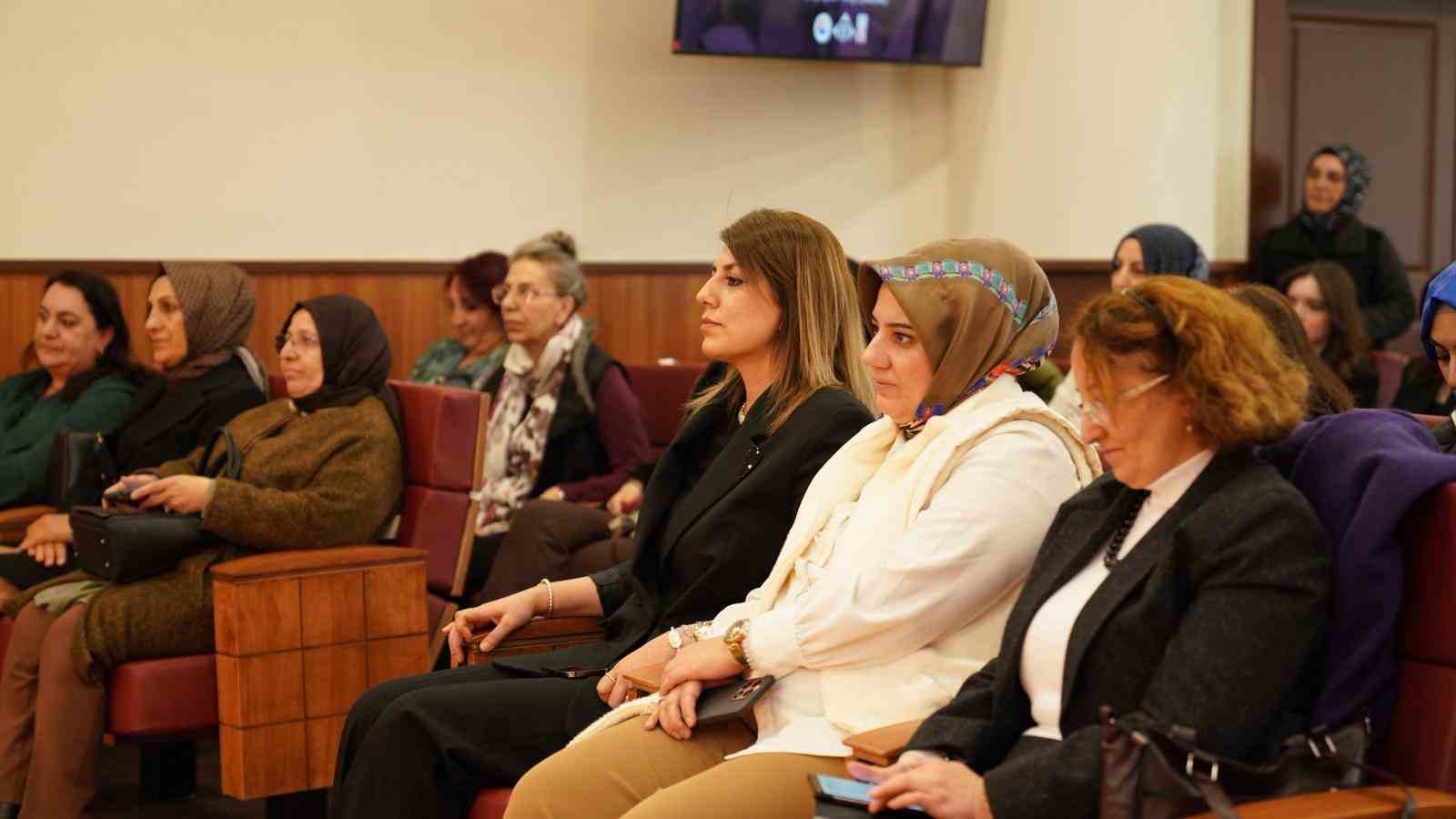 ETSO’da 8 Mart’a özel "Erzurum Hanımefendileri" söyleşisi
