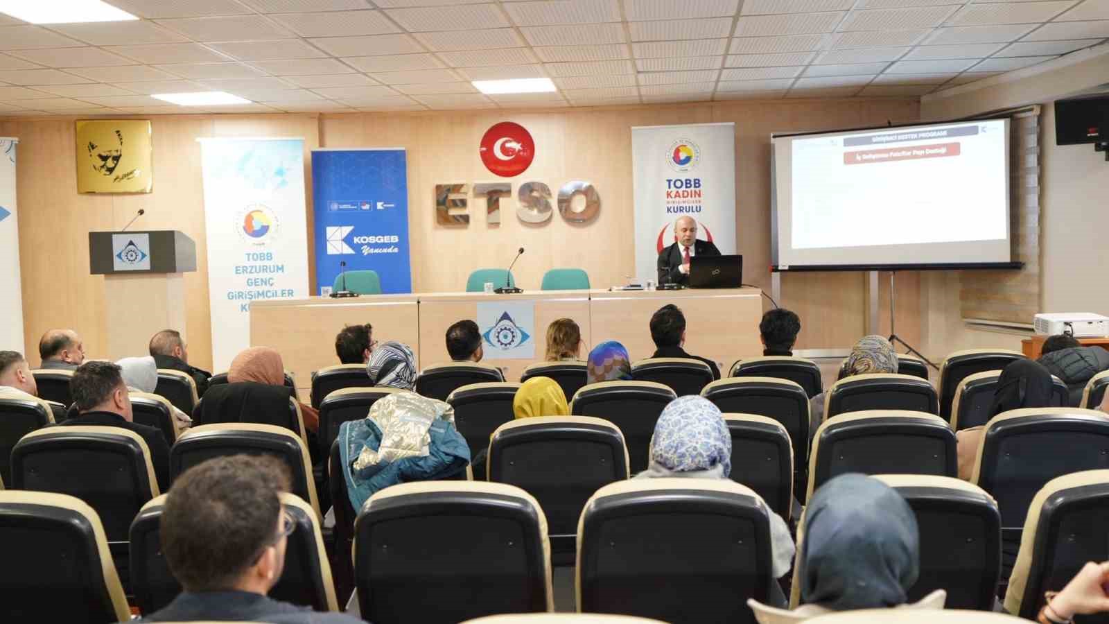 ETSO’da "Girişimci Destek Programı" anlatıldı
