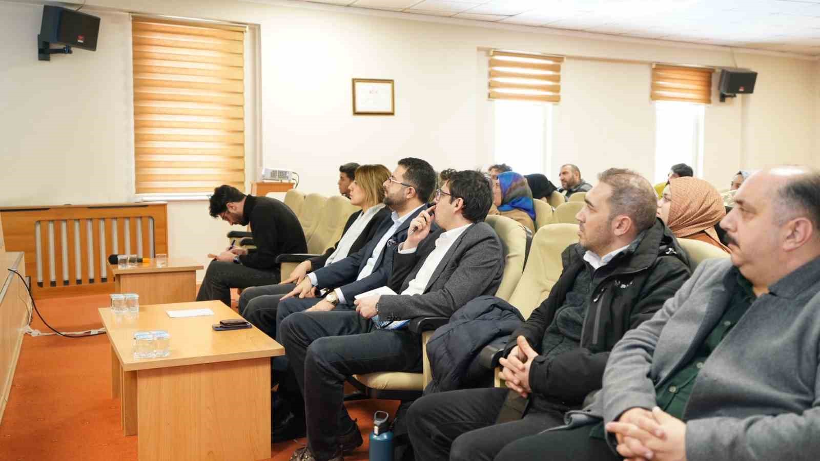 ETSO’da "Girişimci Destek Programı" anlatıldı
