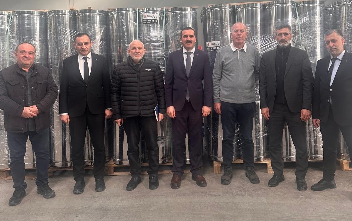 ETSO’dan sanayi firmalarına çözüm odaklı saha ziyareti
