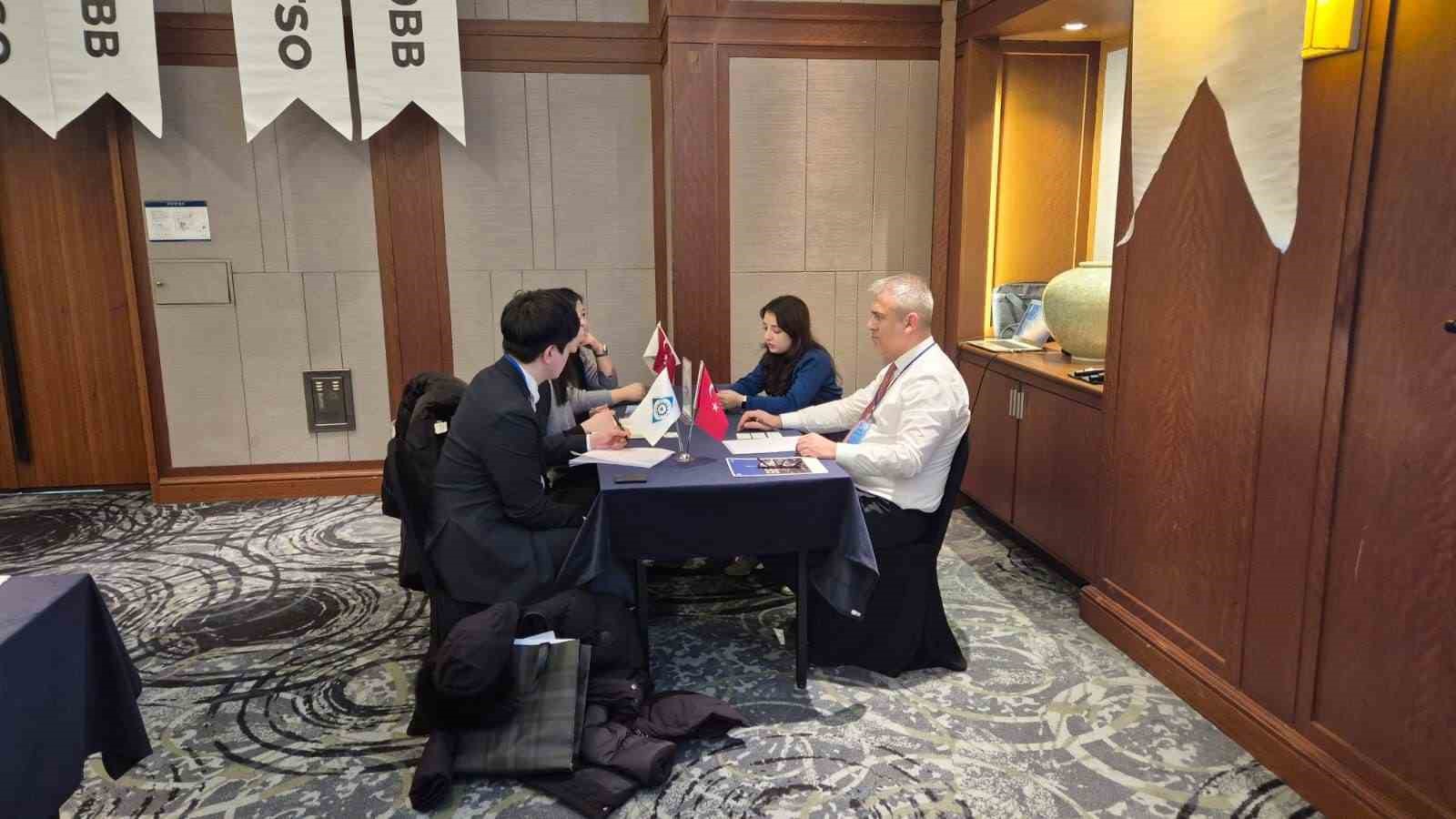 ETSO’nun Güney Kore hamlesi tamamlandı: Seul’de 4 günlük ticaret diplomasisi
ETSO’nun Güney Kore hamlesi tamamlandı: Seul’de 4 günlük ticaret diplomasisi