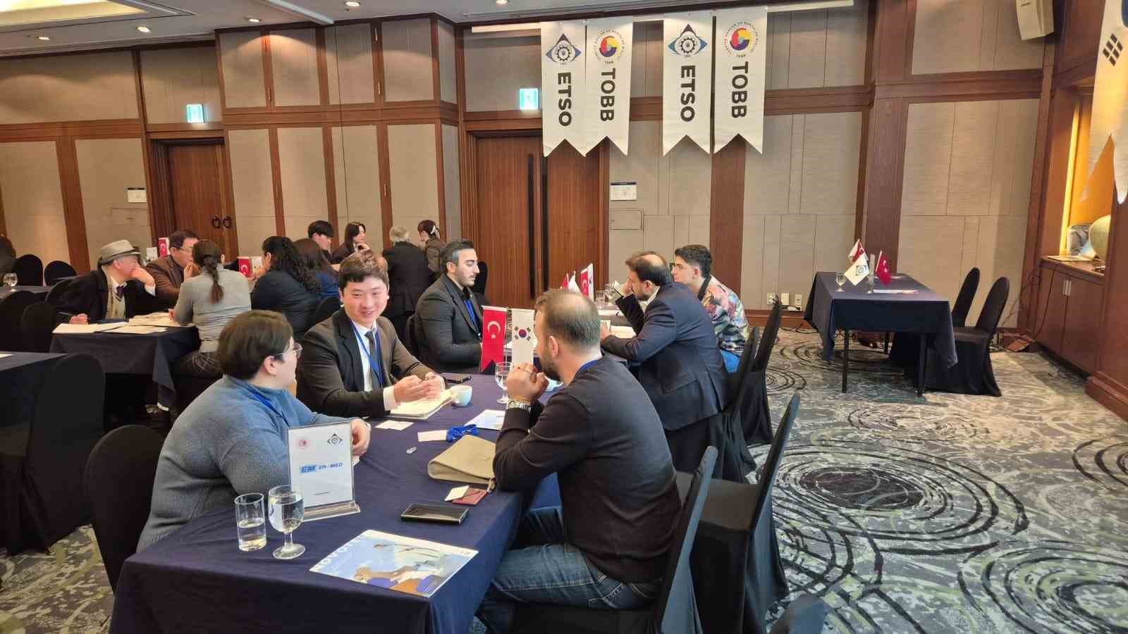 ETSO’nun Güney Kore hamlesi tamamlandı: Seul’de 4 günlük ticaret diplomasisi
ETSO’nun Güney Kore hamlesi tamamlandı: Seul’de 4 günlük ticaret diplomasisi