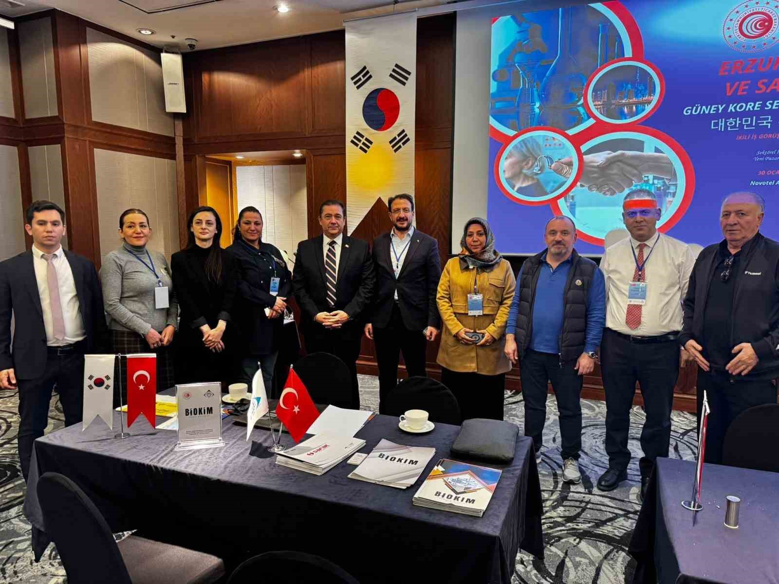 ETSO’nun Güney Kore hamlesi tamamlandı: Seul’de 4 günlük ticaret diplomasisi
ETSO’nun Güney Kore hamlesi tamamlandı: Seul’de 4 günlük ticaret diplomasisi