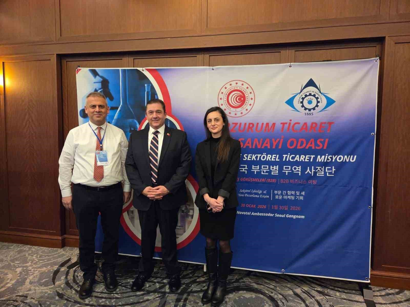 ETSO’nun Güney Kore hamlesi tamamlandı: Seul’de 4 günlük ticaret diplomasisi
ETSO’nun Güney Kore hamlesi tamamlandı: Seul’de 4 günlük ticaret diplomasisi