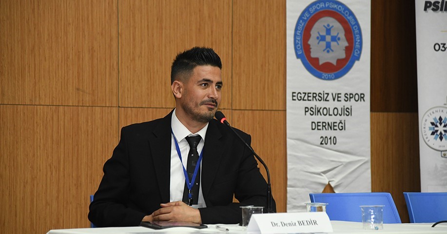 ETÜ, 9. uluslararası egzersiz ve spor psikolojisi kongresine ev sahipliği yaptı
