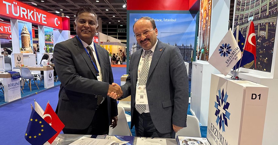 ETÜ, Hong Kong’da düzenlenen APAIE 2026 Fuarı’nda uluslararası iş birliklerini güçlendirdi
