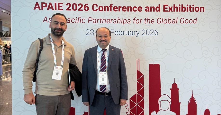 ETÜ, Hong Kong’da düzenlenen APAIE 2026 Fuarı’nda uluslararası iş birliklerini güçlendirdi
