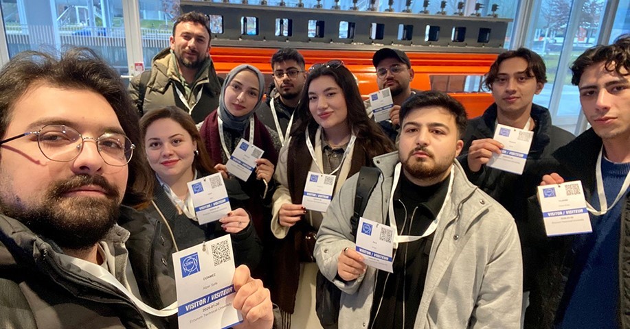 ETÜ Tulpar Uzay ve Roket Kulübü CERN’i ziyaret etti
