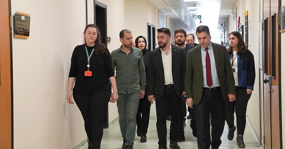 ETÜ YÜTAM ve TÜBİTAK BİLGEM arasında ileri teknoloji iş birliği arayışı
