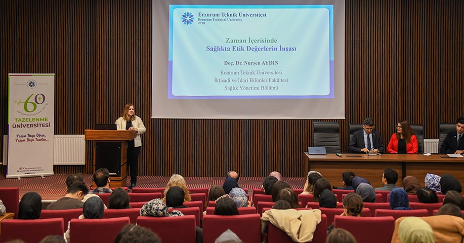 ETÜ’de 14 Mart Tıp Bayramında "Sağlıkta vefa ve etik" paneli
